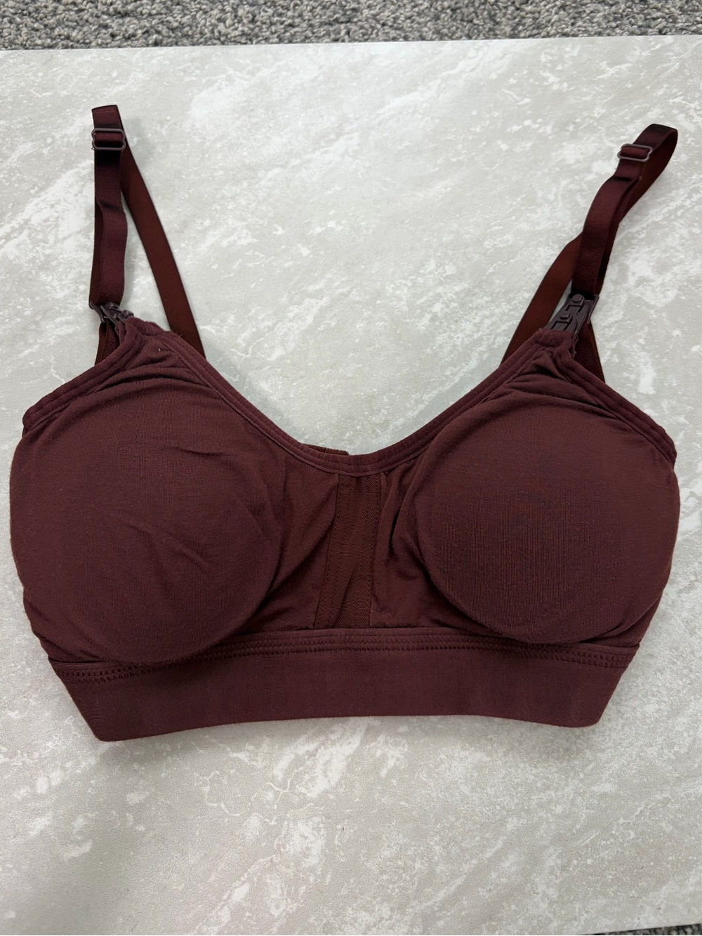 Simple Wishes Nursing/Pumping Bra- Size Small